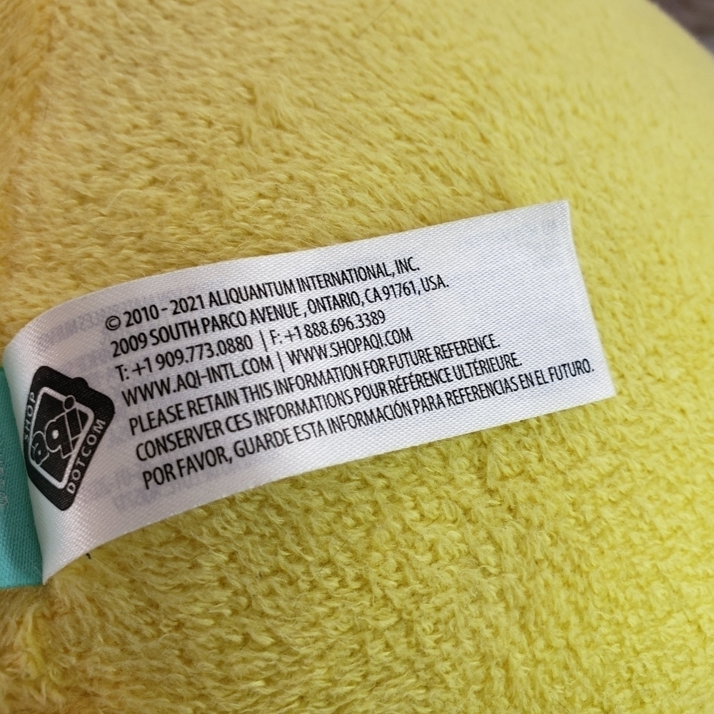 ๐SOLD๐Sumikko Gurashi San-X Yellow Penguin Dinosaur 17 Inch Plush Cuddler 2021 - Picture 7 of 9
